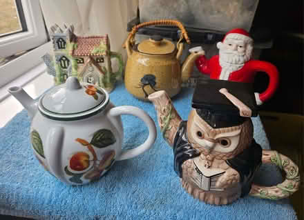 Photo of free Collection of teapots (Broughton MK10) #1