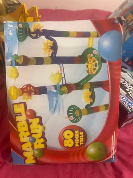 Photo of free Marble run (Romford rm1) #1
