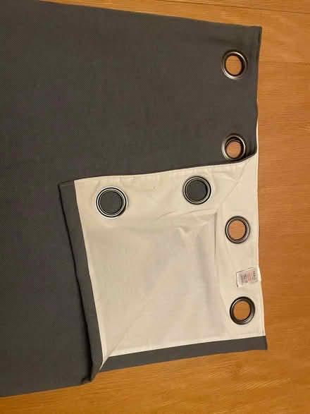 Photo of free Grey curtain x1 (Horsforth LS18) #3