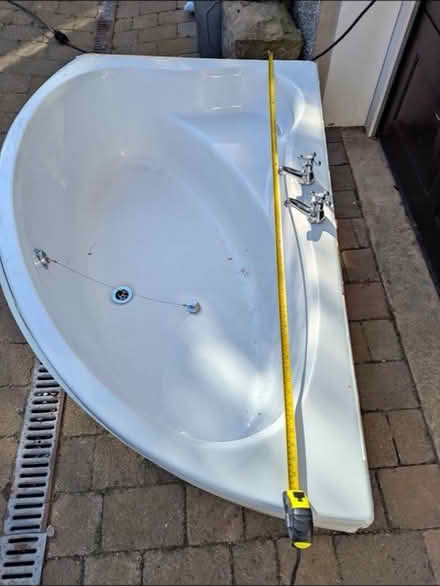 Photo of free Freestanding corner bath (Hest Bank LA2) #2