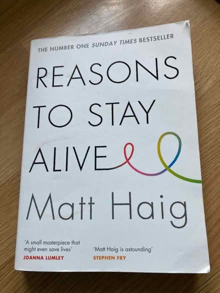 Photo of free 2 Matt Haig books (Ballards CR2) #1