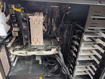 Photo of free Former Gaming PC (No hard drive) (Langside G41) #2
