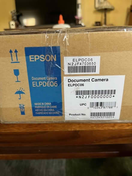 Photo of free EPSON Document Camera (Springfield, Delco) #1