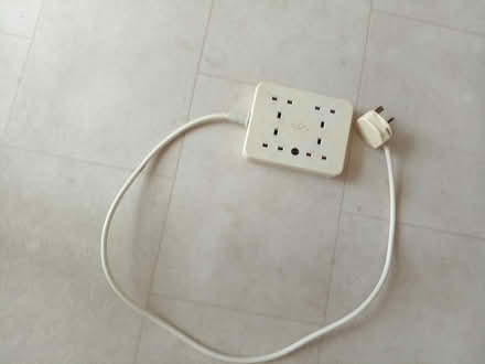 Photo of free 4 socket Extension lead (Dudley DY3) #1