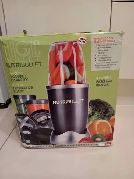 Photo of free Nutribullet (Sneinton NG2) #1