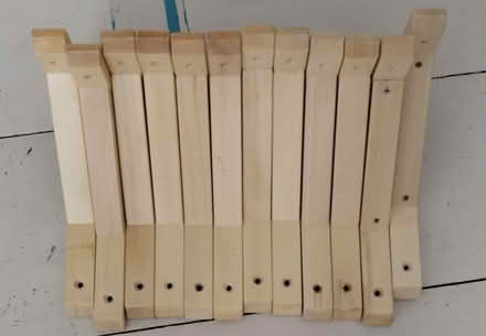 Photo of free Brackets, wooden (Newington Green N5) #3