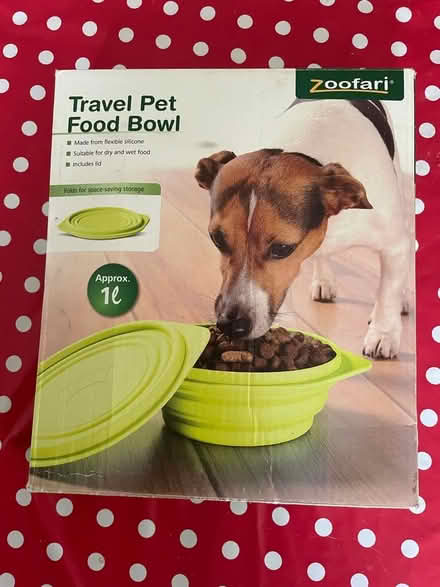 Photo of free Pet food bowl (Drum Brae EH4) #1