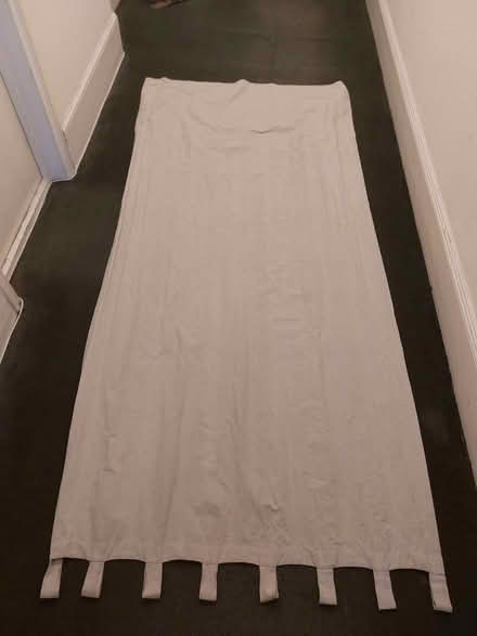 Photo of free 4 x long beige curtains (or dust sheets!) (Seven Dials BN1) #1