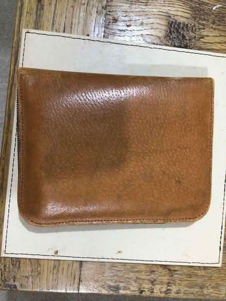 Photo of free Leather hand small case (Biggleswade) #2
