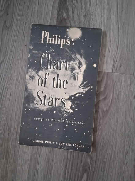 Photo of free Vintage Astronomy chart (Sprowston NR7) #1