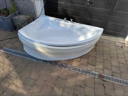 Photo of free Freestanding corner bath (Hest Bank LA2) #1