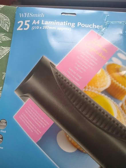 Photo of free Laminate pouches (Newtown RG1) #1