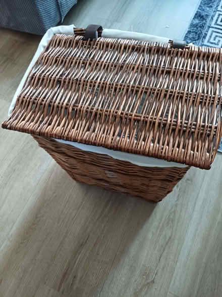 Photo of free Laundry basket (Hollybush NP44) #1