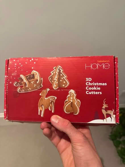 Photo of free Christmas cookie cutters (SE13) #1