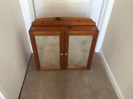 Photo of free Bathroom Cabinet and Shelf (SN14) #1