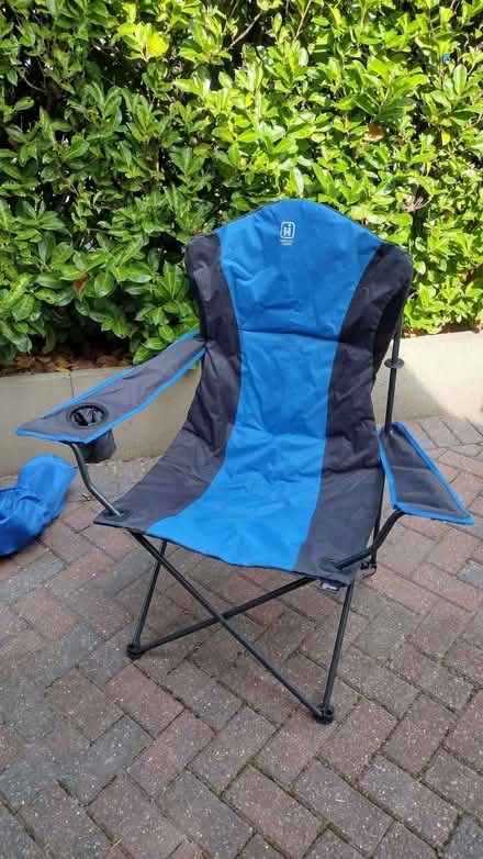 Photo of free Folding camping chair (Longbarn WA2) #1