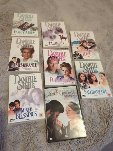 Photo of free DVDs (Southsea PO5) #1