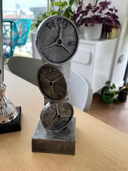 Photo of free 3 trophy’s (Greenwich pensinsula) #4