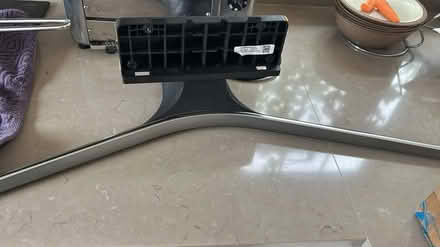 Photo of free Samsung TV stand (Chiswell Green) #1