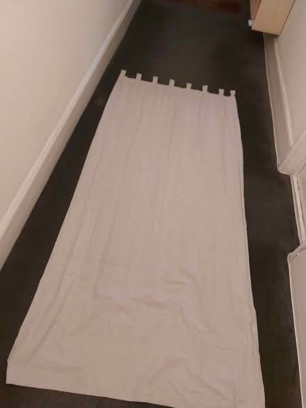 Photo of free 4 x long beige curtains (or dust sheets!) (Seven Dials BN1) #2