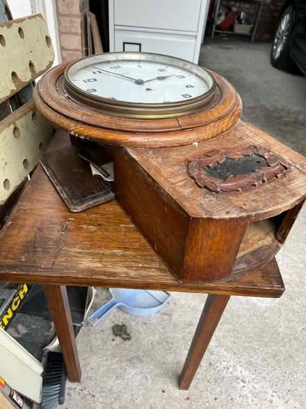 Photo of free Wind up clock - not working (Great Boughton CH3) #2