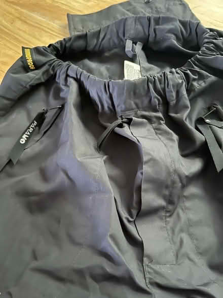 Photo of free Paramo windproof over trousers size 10 (Kendal LA9) #2