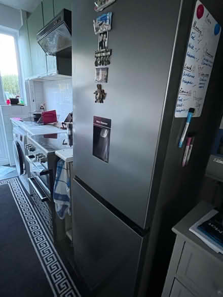 Photo of free Fridge & Freezer (TW20) #1