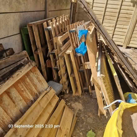 Photo of free Dry firewood and pallets (Chester CH2) #3