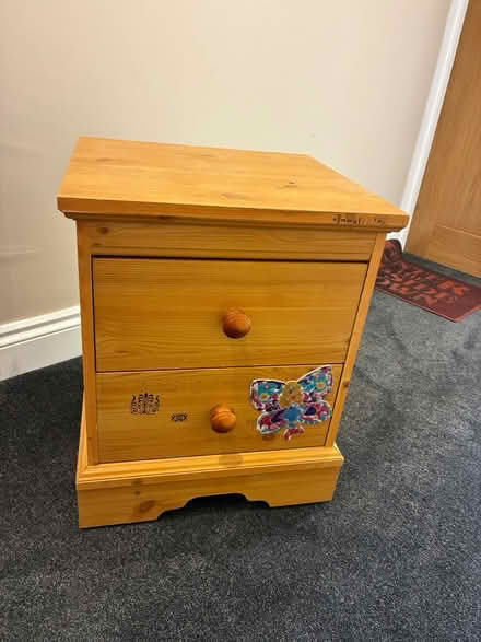 Photo of free Bed side table (Steeple, CM0) #1