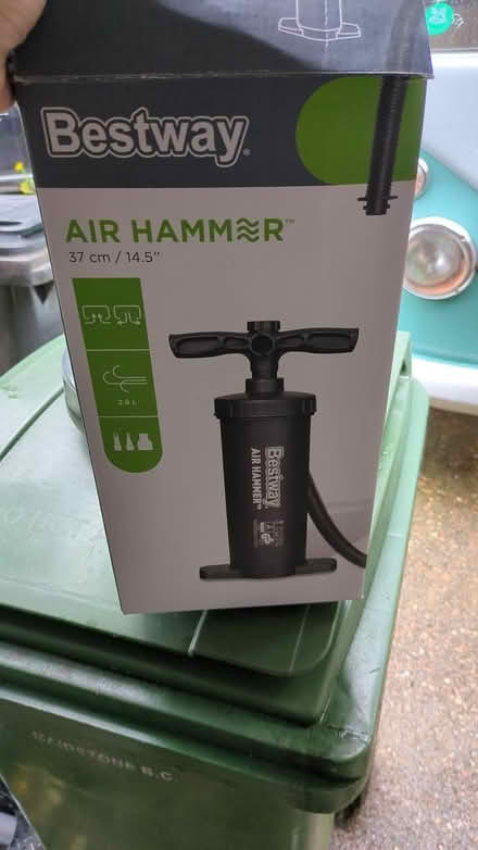 Photo of free Best way air hammer pump (Walderslade woods ME5) #1
