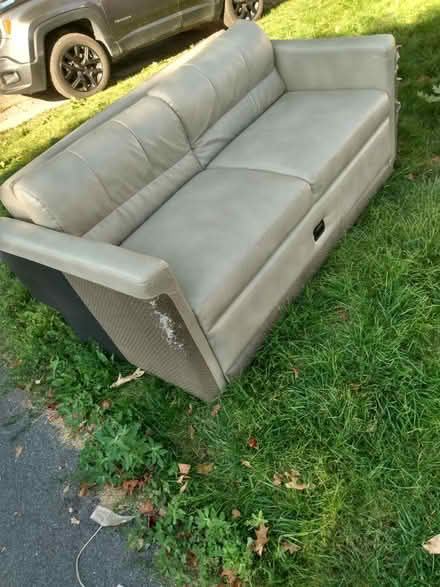 Photo of free Couch #2 (Near Baseline Rd. & Clyde Ave.) #1