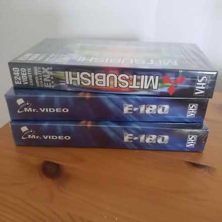 Photo of free New Video Cassettes (Glenageary) #1