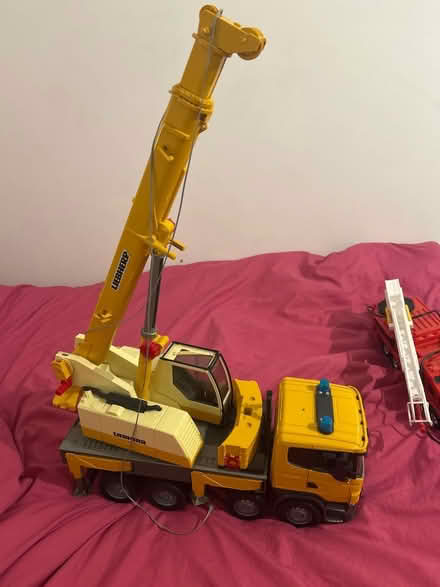 Photo of free Huge construction truck (Romford rm1) #1