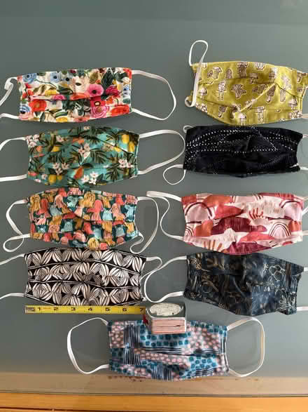 Photo of free Cloth masks (Berkeley) #1