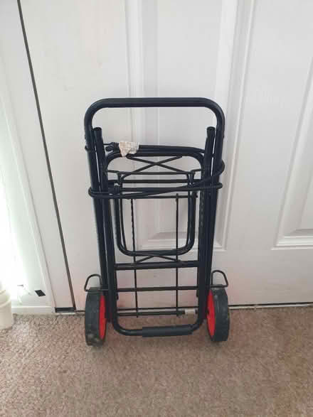 Photo of free Small Folding Trolley (Saltney CH4) #1