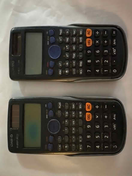 Photo of free Casio scientific calculator (Whitegrove RG42) #1