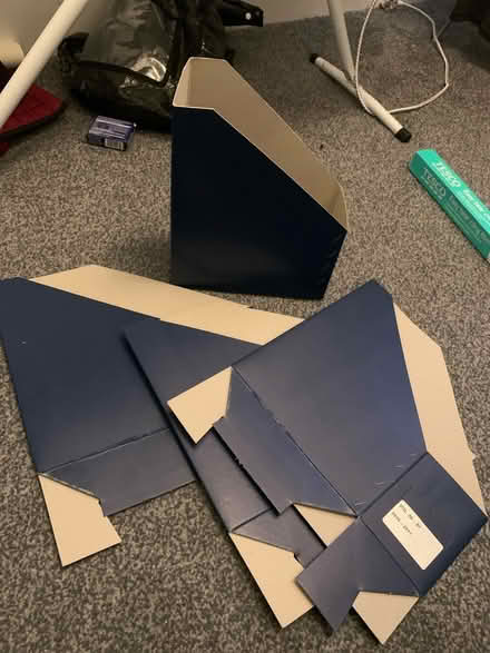 Photo of free Document/Magazine box storage (North Shields NE30) #1