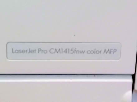 Photo of free HP LaserJet Pro CM1415fnw color MFP (Cary Parkway & HollySprings Rd) #2