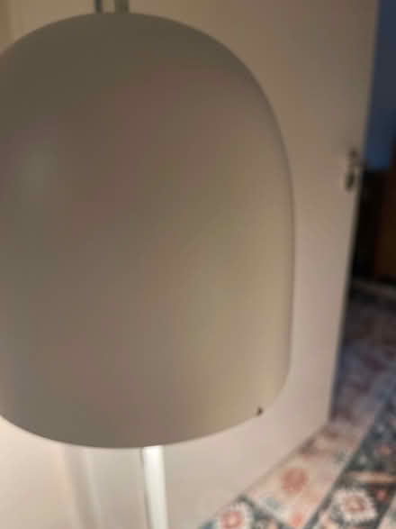 Photo of free IKEA table lamp with storage basket (Rodwell DT4) #4
