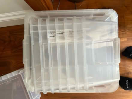 Photo of free Storage boxes (Bayswater/Lancaster Gate W2) #1