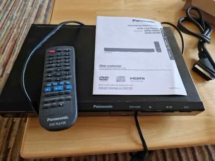 Photo of free DVD Player (Neville's Cross DH1) #1