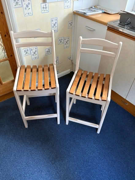 Photo of free 2 High Back Stools (DA11) #2