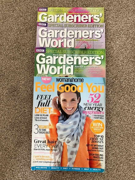 Photo of free Magazines 2014/2015 (Tinker's Hill GL3) #1