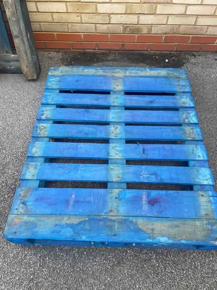 Photo of free Two big wooden pallets (Kentwood RG30) #2