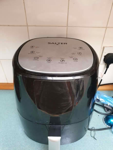Photo of free Spares or Repair: Salter Air Fryer (Evercreech BA4) #1