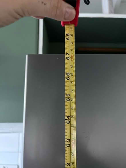 Photo of free Fridge & Freezer (TW20) #2