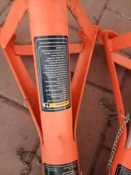 Photo of free Hydraulic Trolley Jack (Dudley DY3) #2