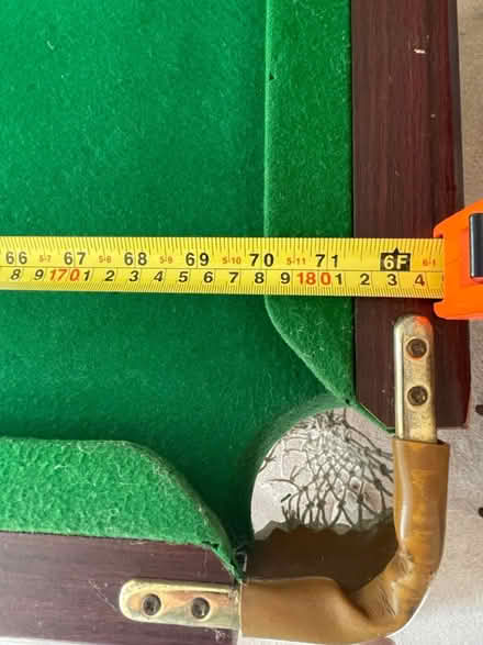 Photo of free Table Top Snooker/Pool Table (Whitley SN12) #3