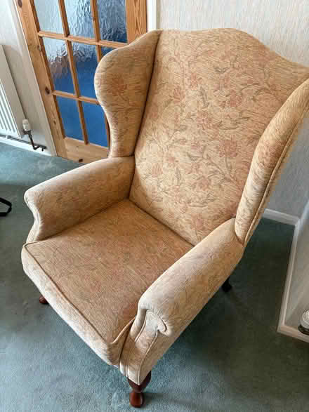 Photo of free Wingback Chair (DA11) #1