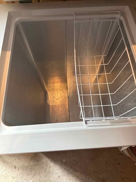 Photo of free small chest freezer (Town Centre Cheltenham) #3